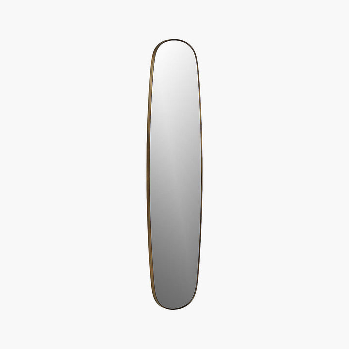 Full-Length Standing Mirror With Elegant Frame