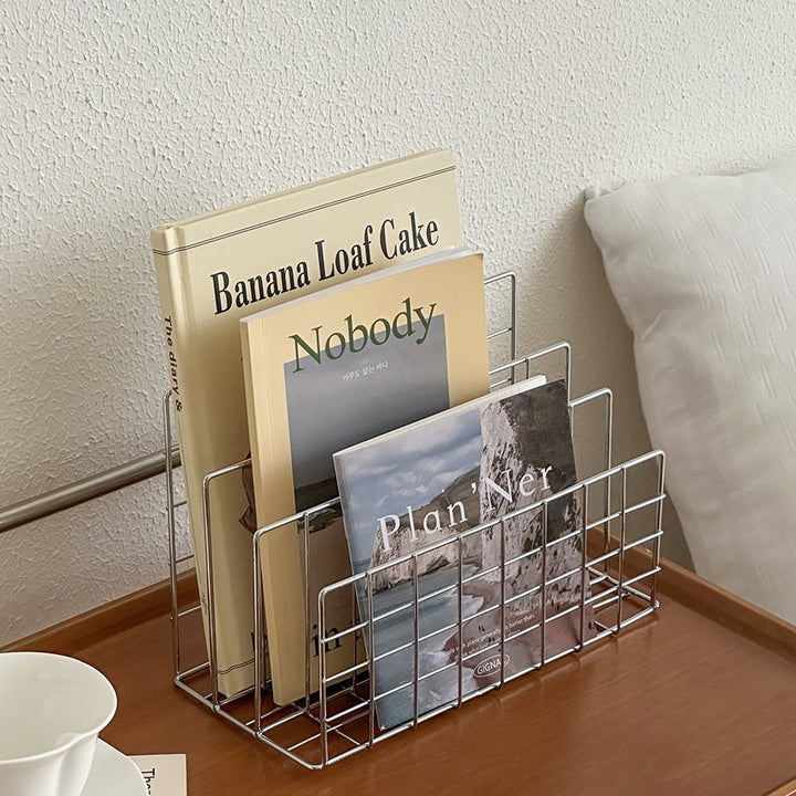 Decorative Wire File Organizer
