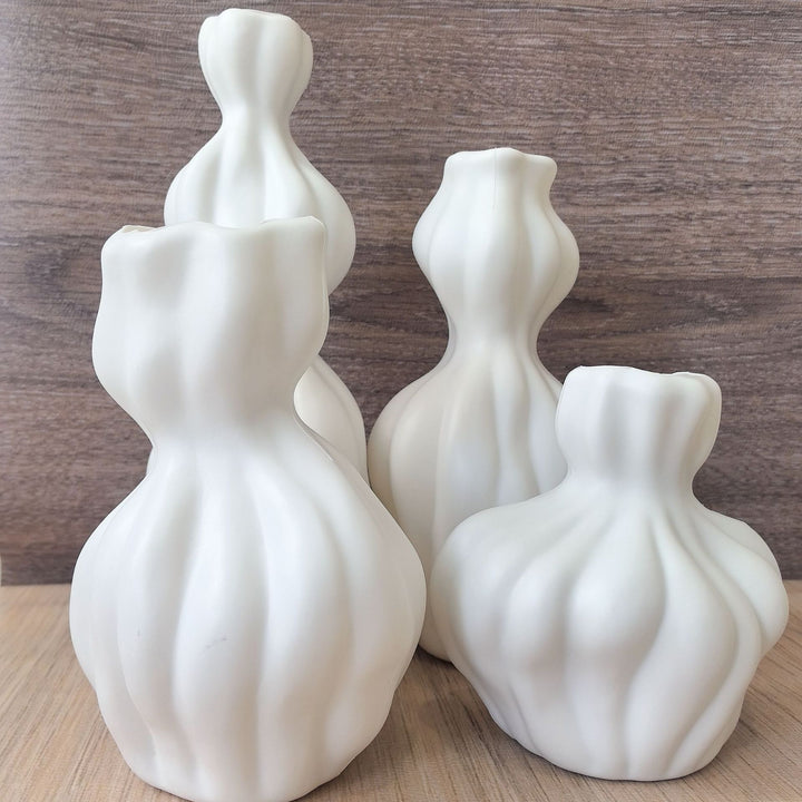 Abstract Textured Decorative Vase