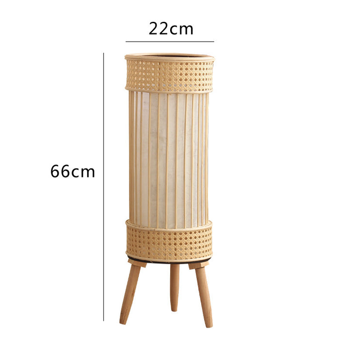 Stylish floor lamp in modern design
