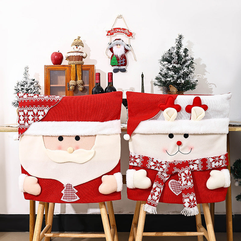 Festive Christmas Chair Cover