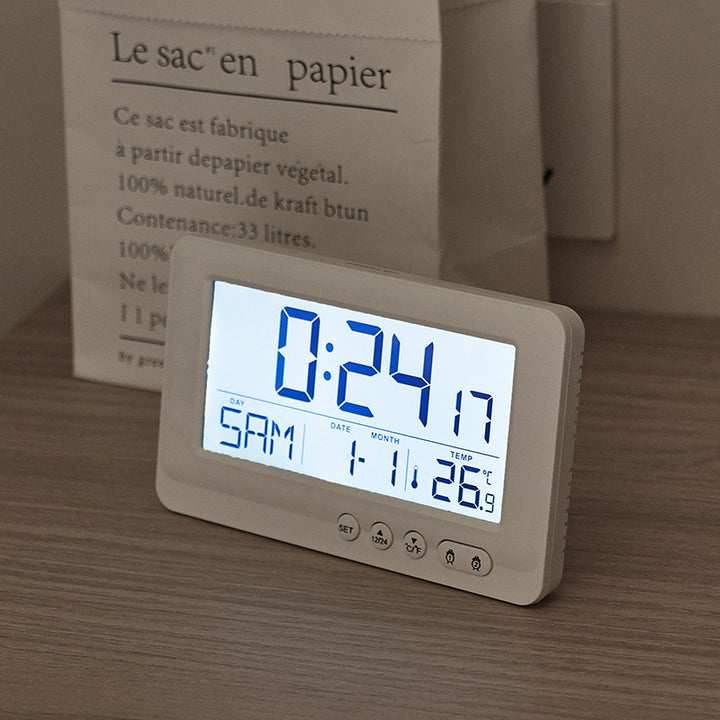 Digital Alarm Clock