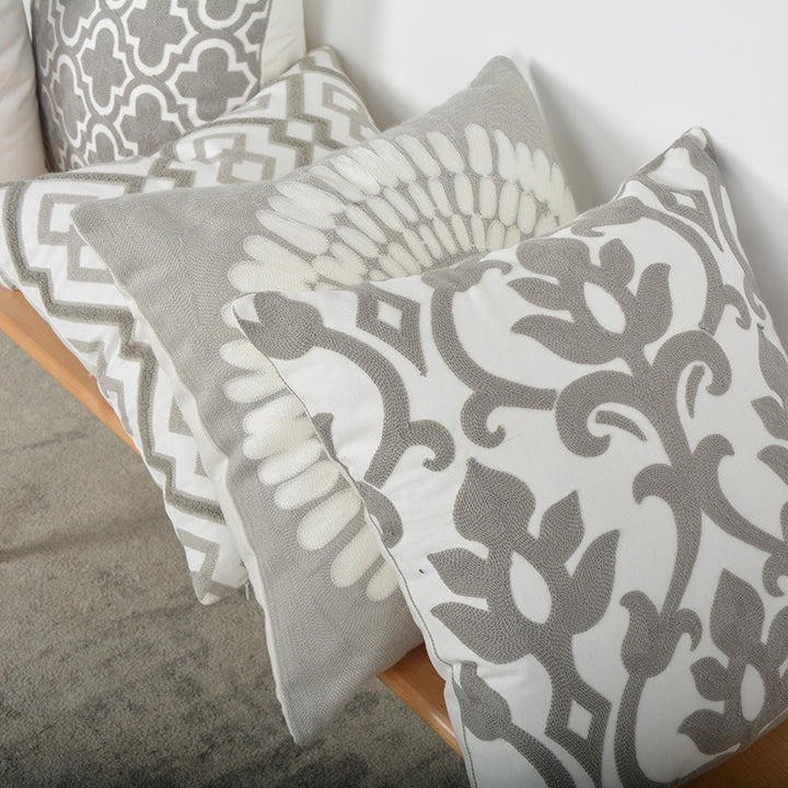 Geometric Pattern Decorative Pillow