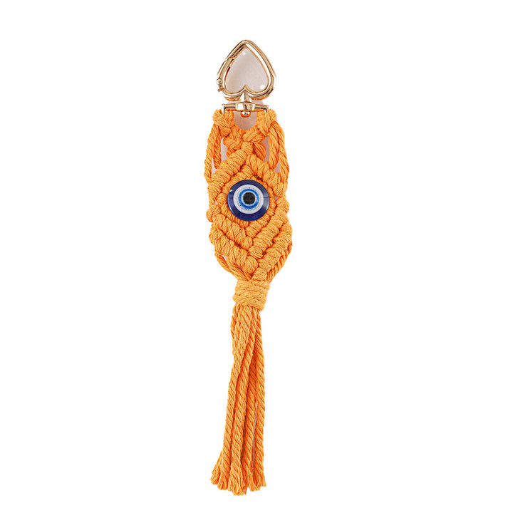 Decorative Macrame Keychain Holder