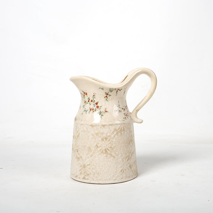 Flower counter jug