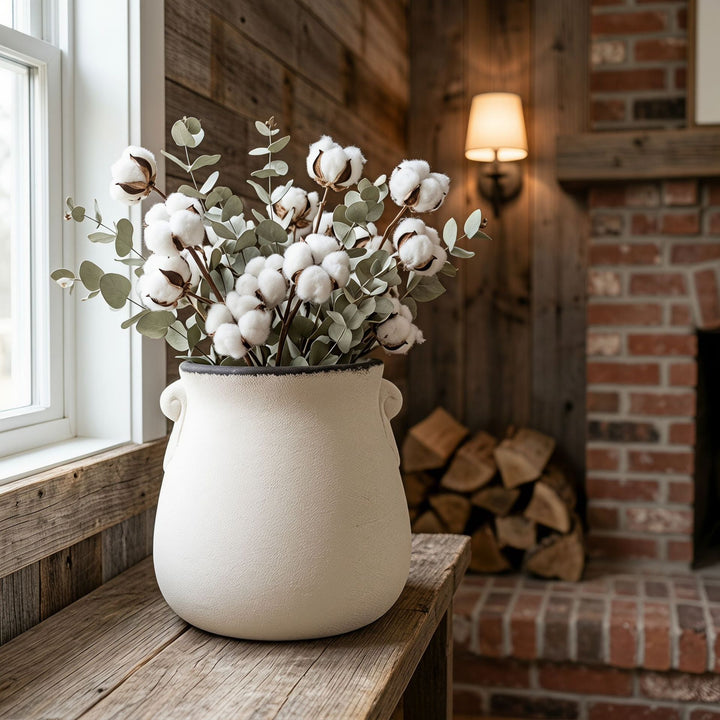 Handcrafted ceramic flower pot