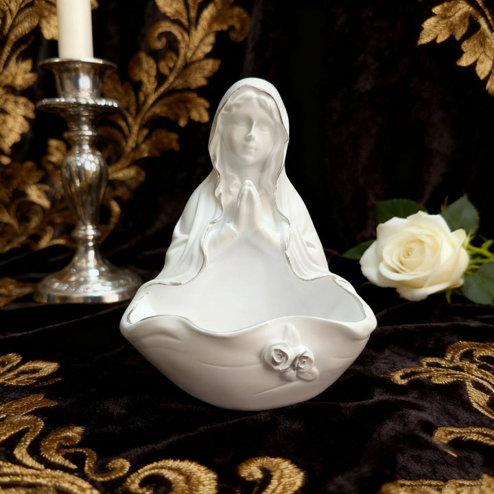 Decorative Virgin Mary Planter