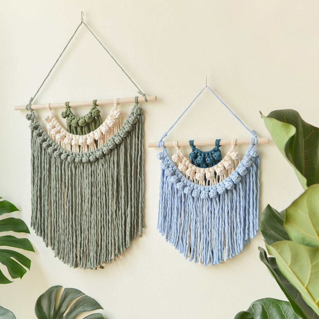 Macrame Woven Wall Hanging