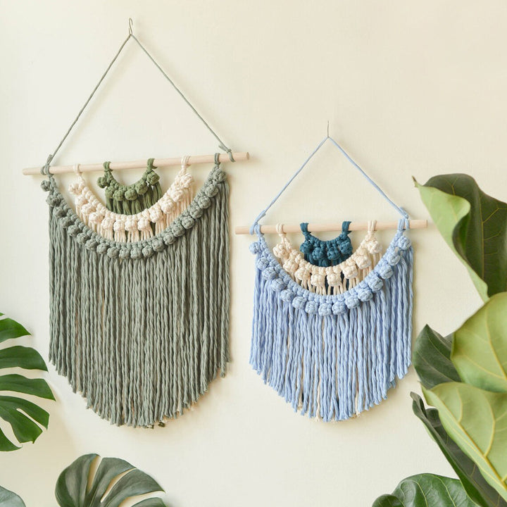 Macrame Woven Wall Hanging