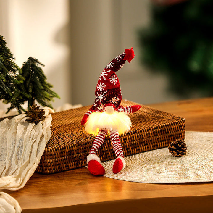 Decorative Christmas gnome