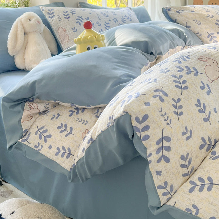 Soft Cotton Cartoon Bedding Set