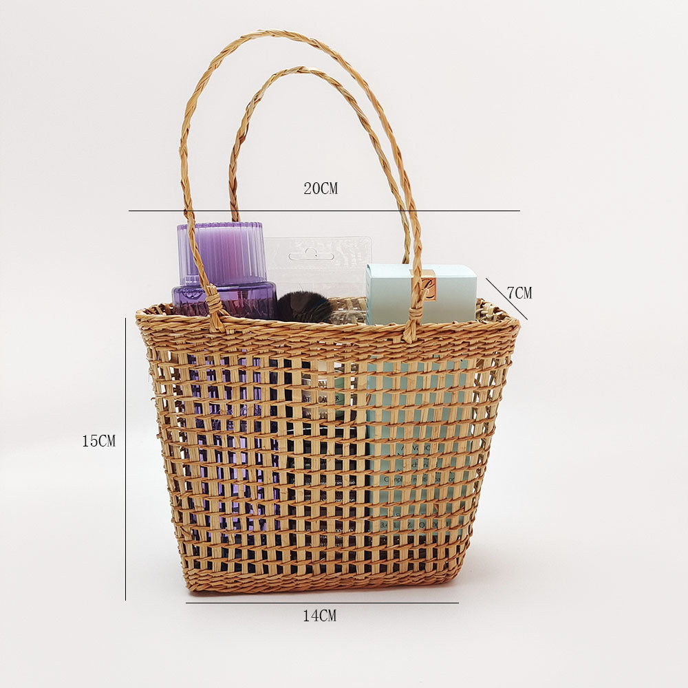 Handcrafted Woven Glass Holder