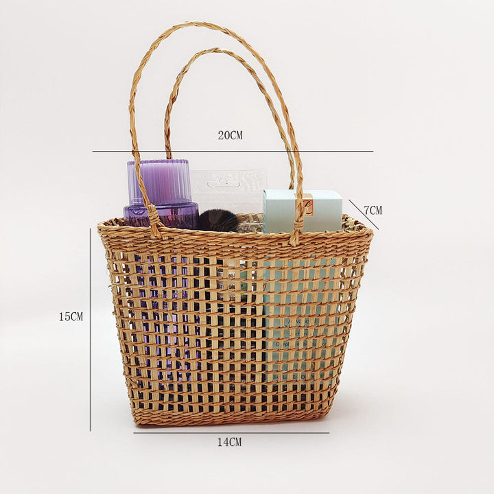 Handcrafted Woven Glass Holder