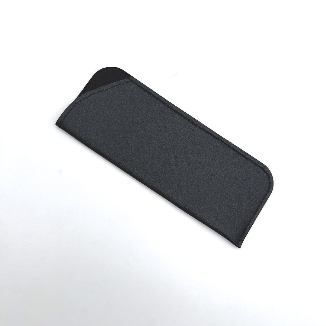 Elegant Leather Eyewear Case
