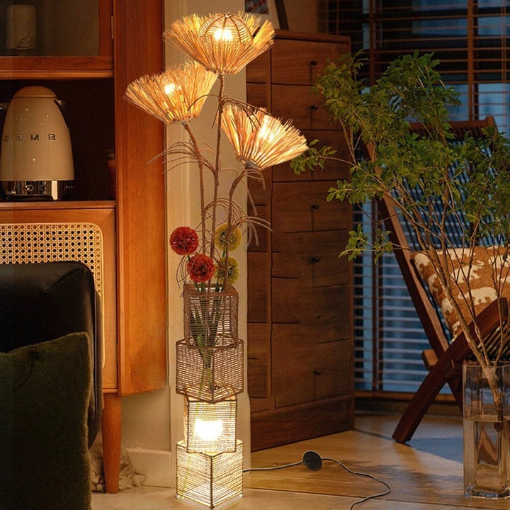 Decorative floor lamp