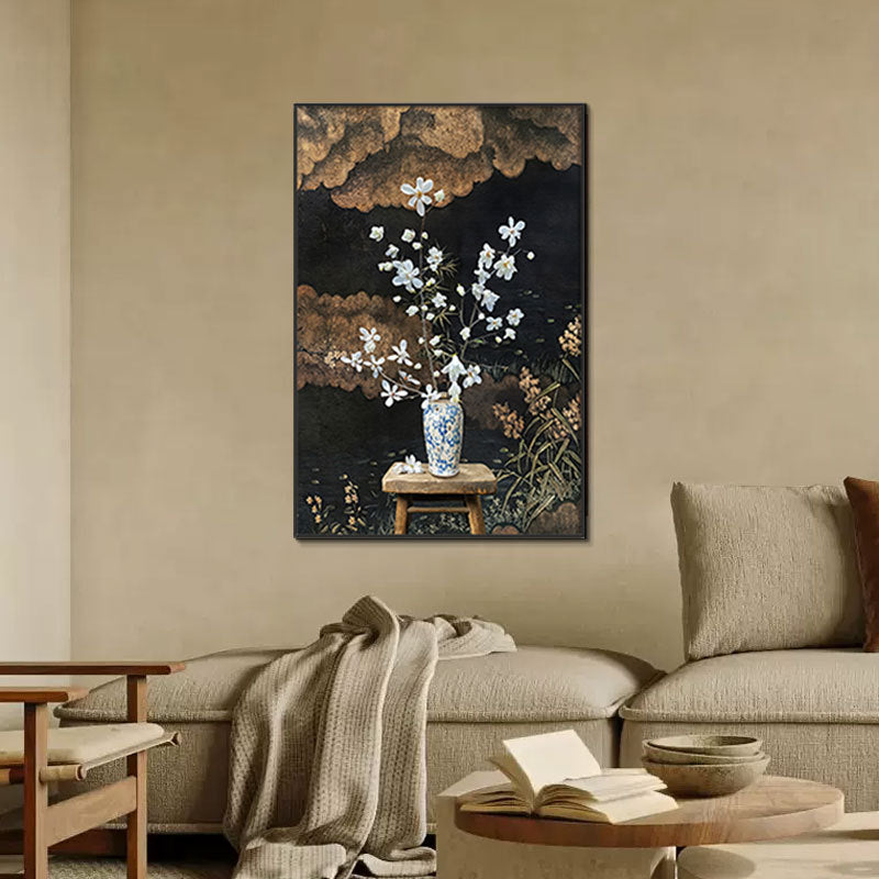 Decorative Framed Floral Artwork 1790073430