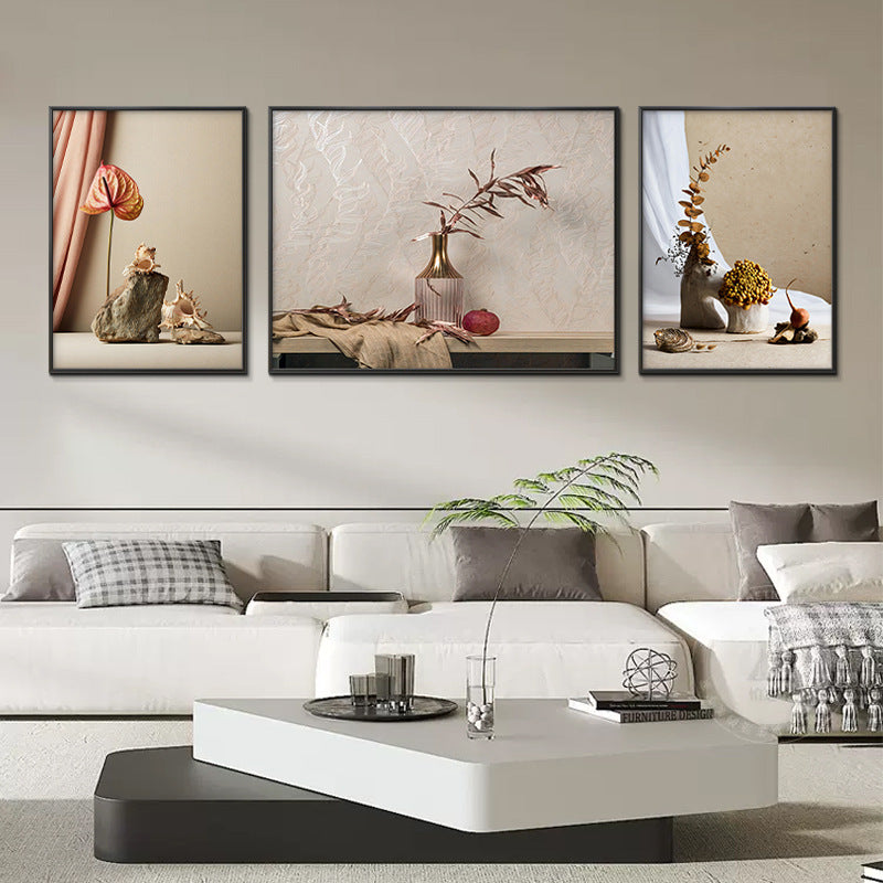 Decorative Three-Piece Framed Art Set