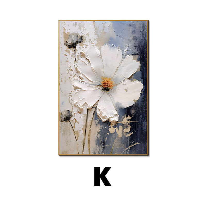 Floral Palette Art Print
