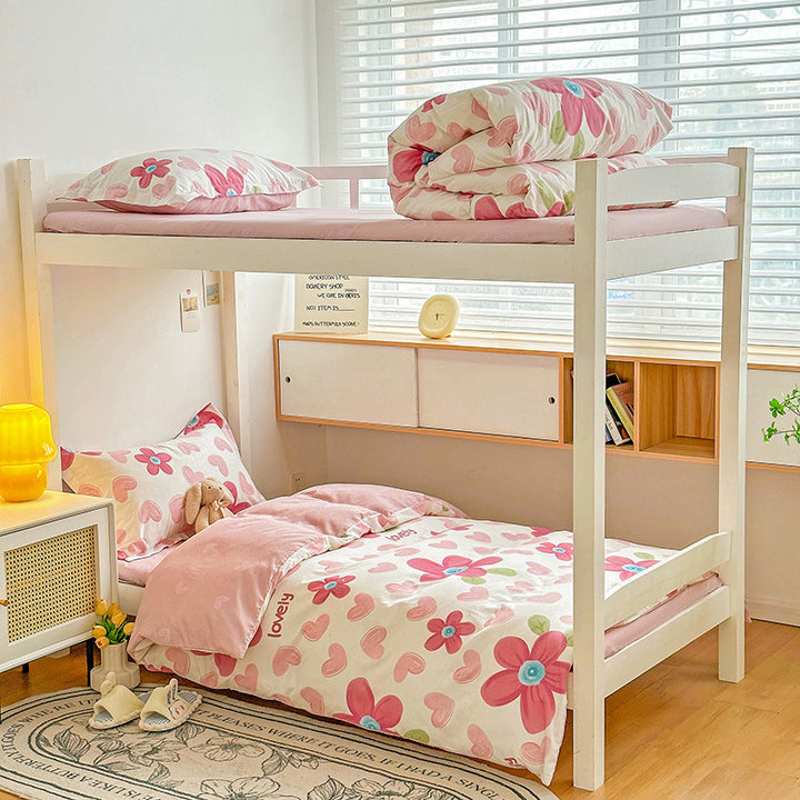 Modern Geometric Pattern Bedding Set