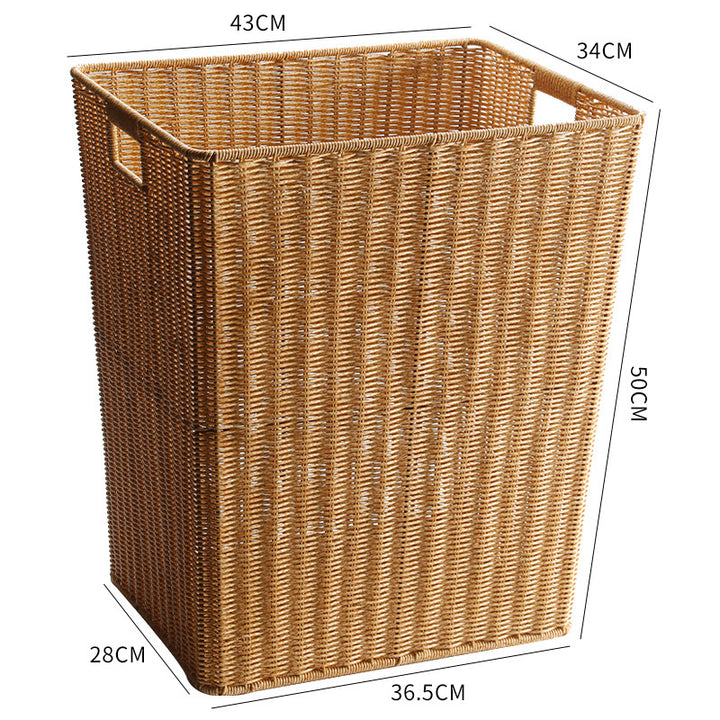 Eco-Friendly Woven Storage Basket