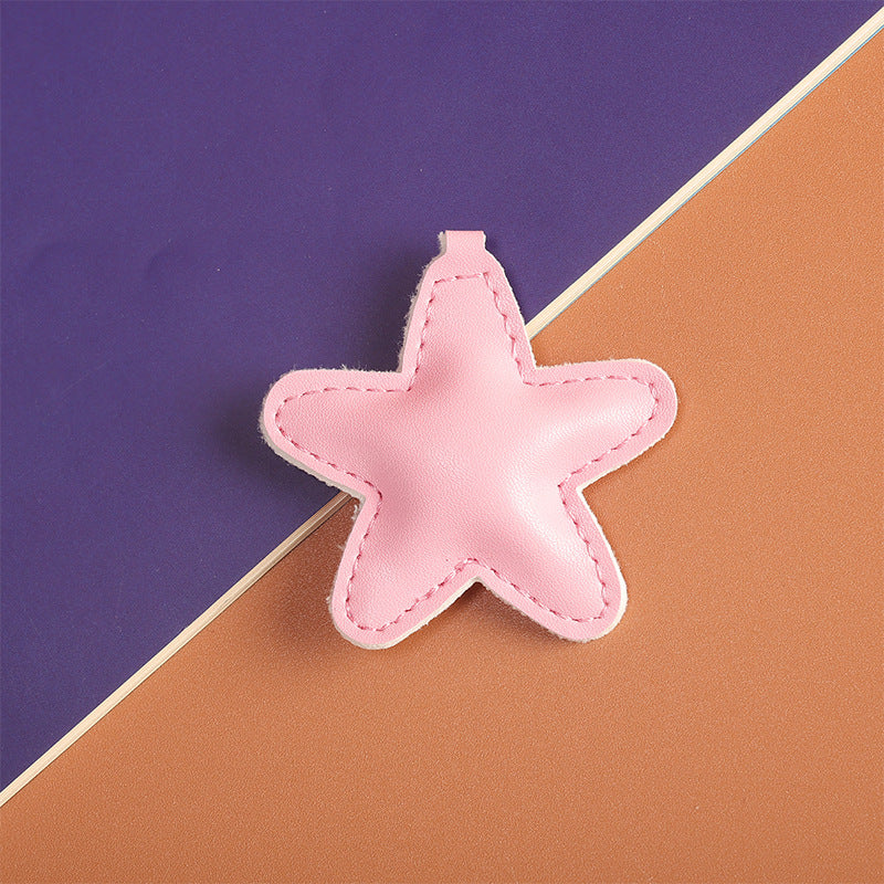 Star-Shaped Leather