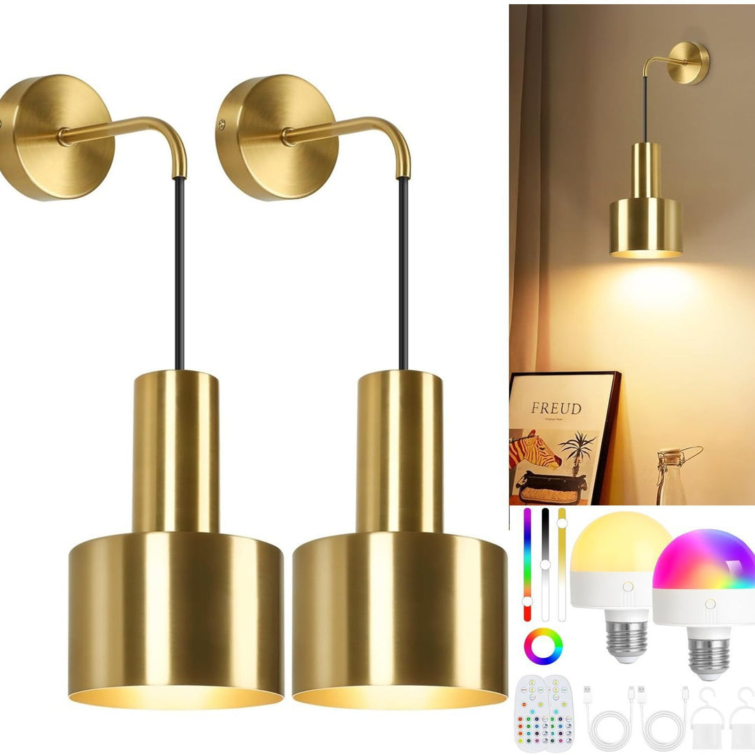 Modern intelligent pendant light