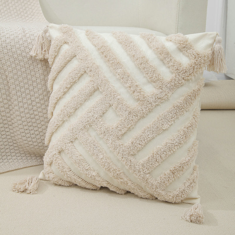 Textured Decorative Pillow