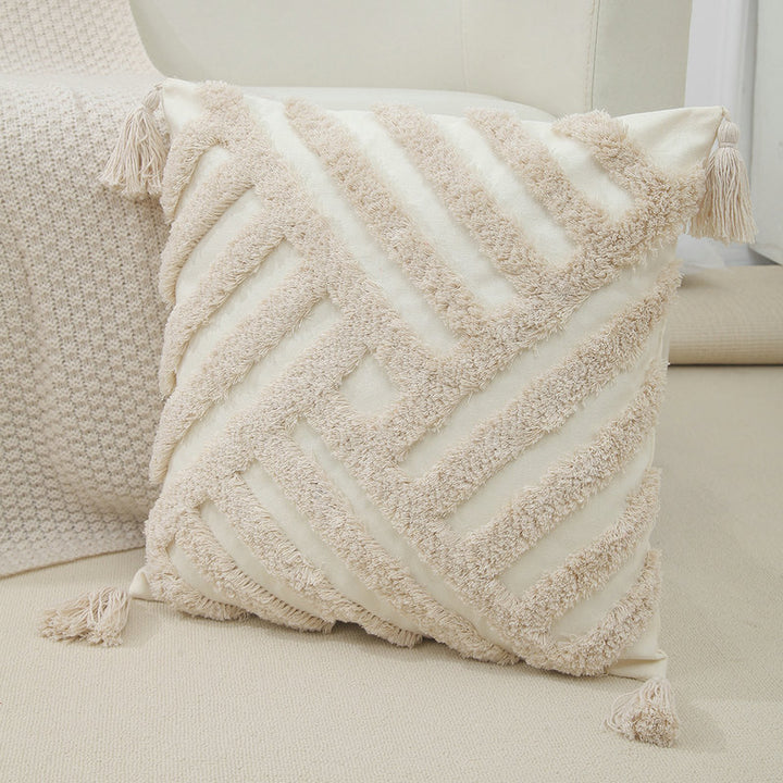 Textured Decorative Pillow