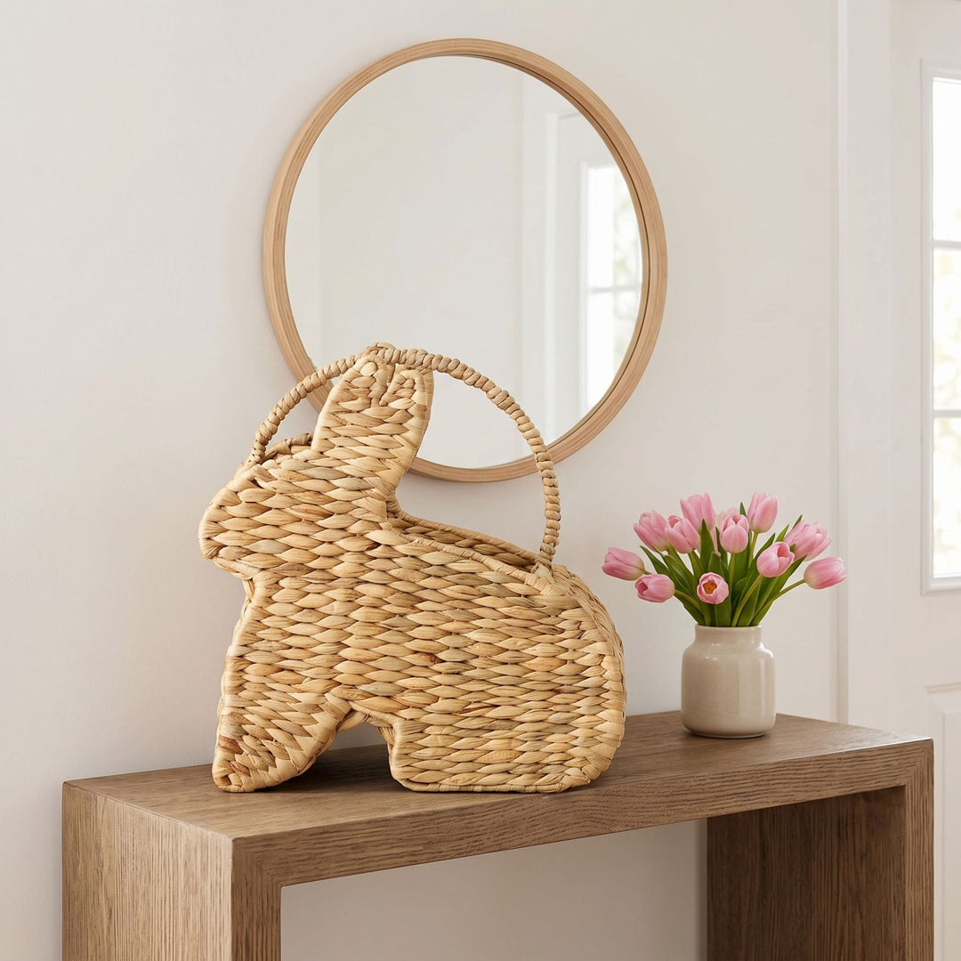 Creative Rabbit Basket