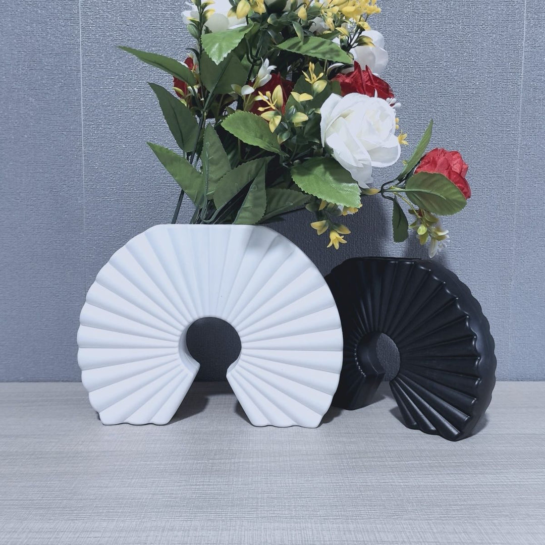 Decorative Fan-Shaped