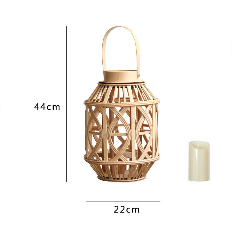 Decorative Rattan Pendant Lamp