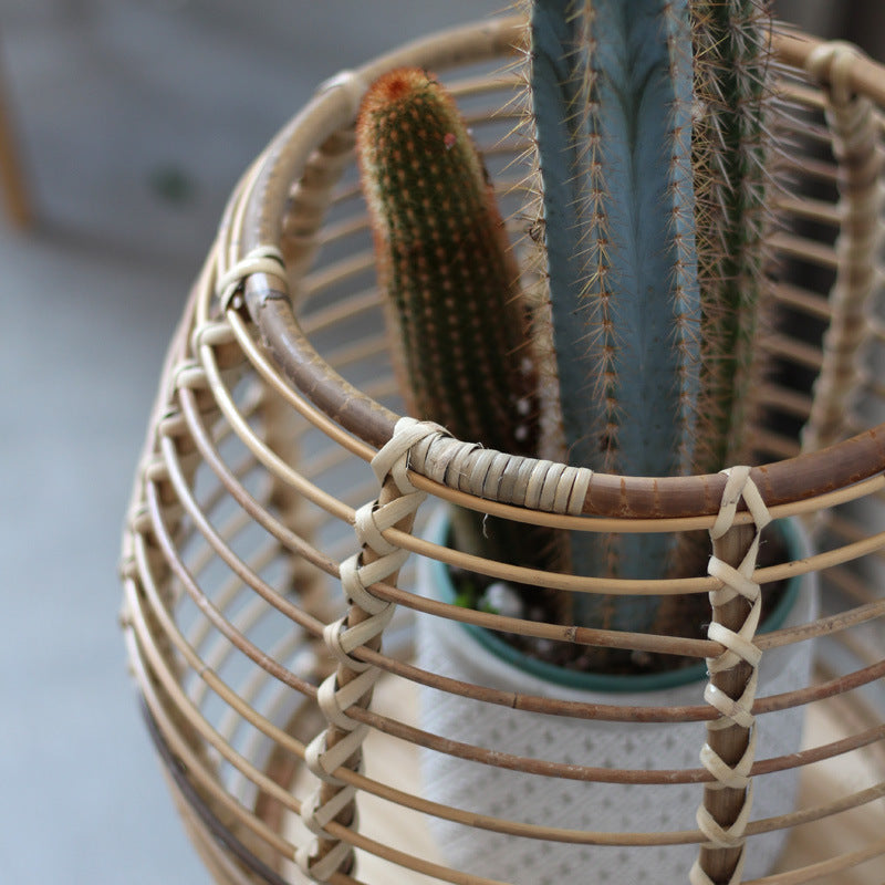 Beef Basket Chair