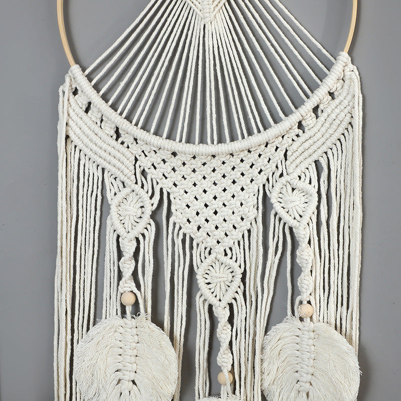 Bohemian Macramé Wall Hanging