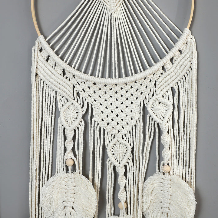 Bohemian Macramé Wall Hanging