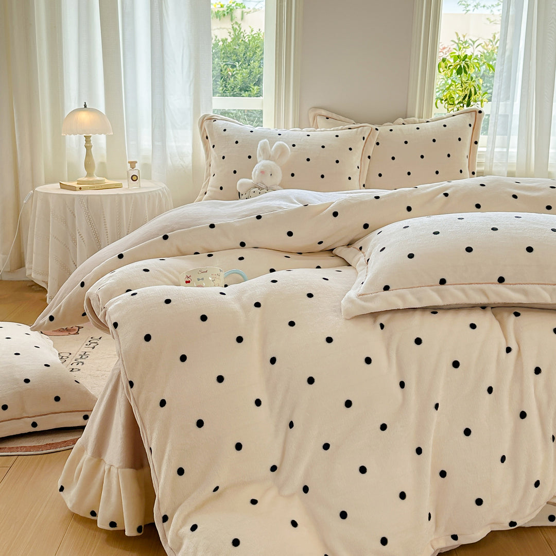 Floral Print Comforter Set