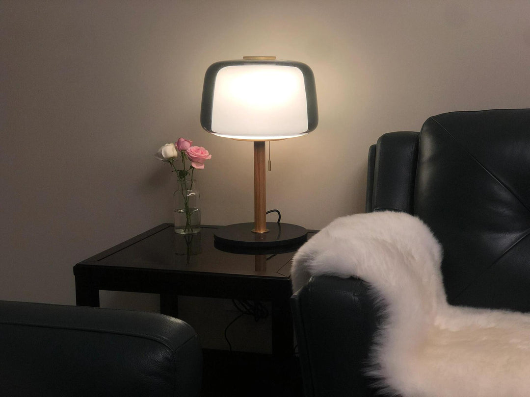 Modern Scandinavian table lamp