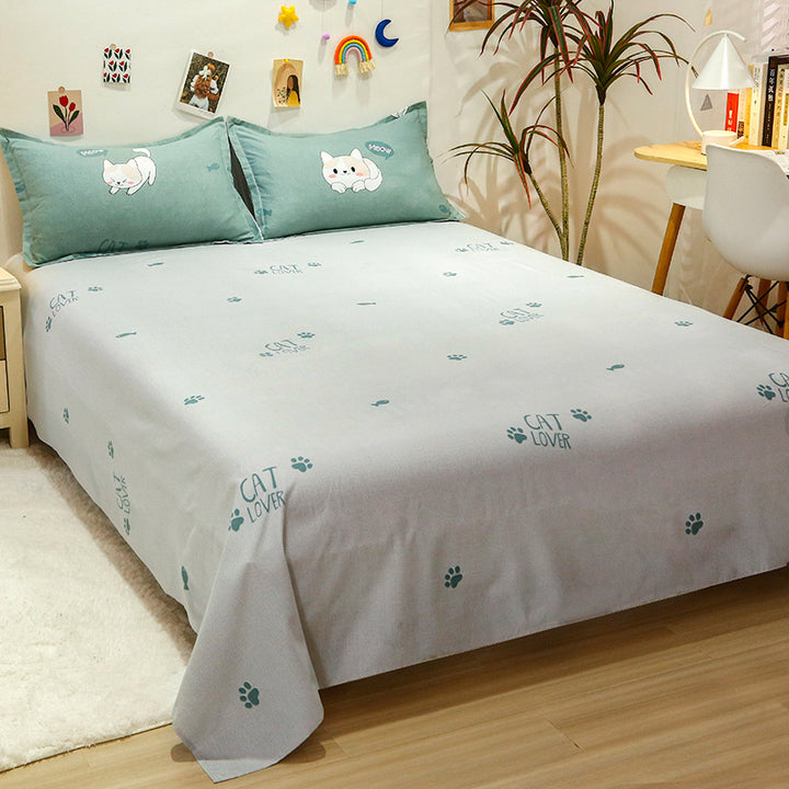 Fun Cartoon-Themed Duvet Cover Set