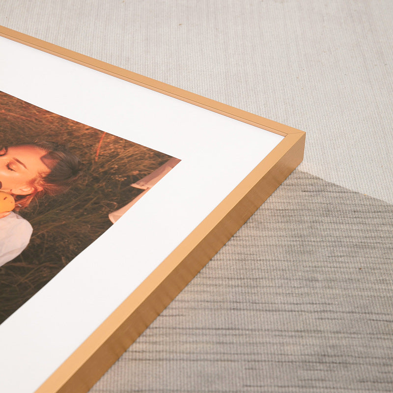 Premium Black Wooden Picture Frame for Home