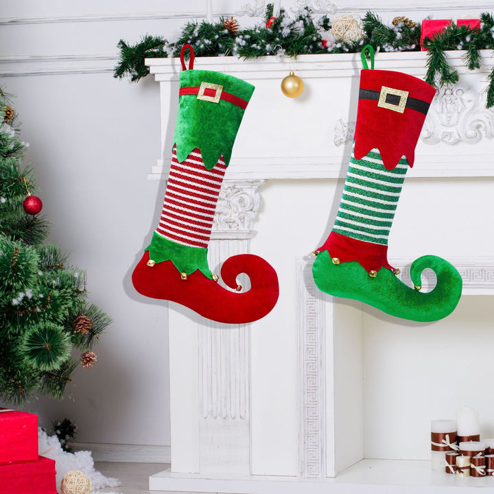 Festive Christmas stocking