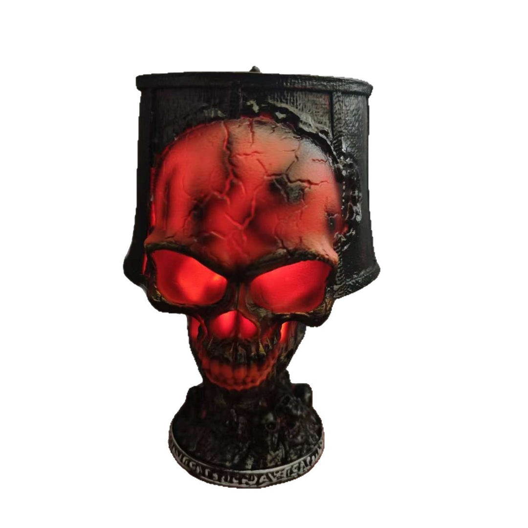 Decorative Skull Table Lamp