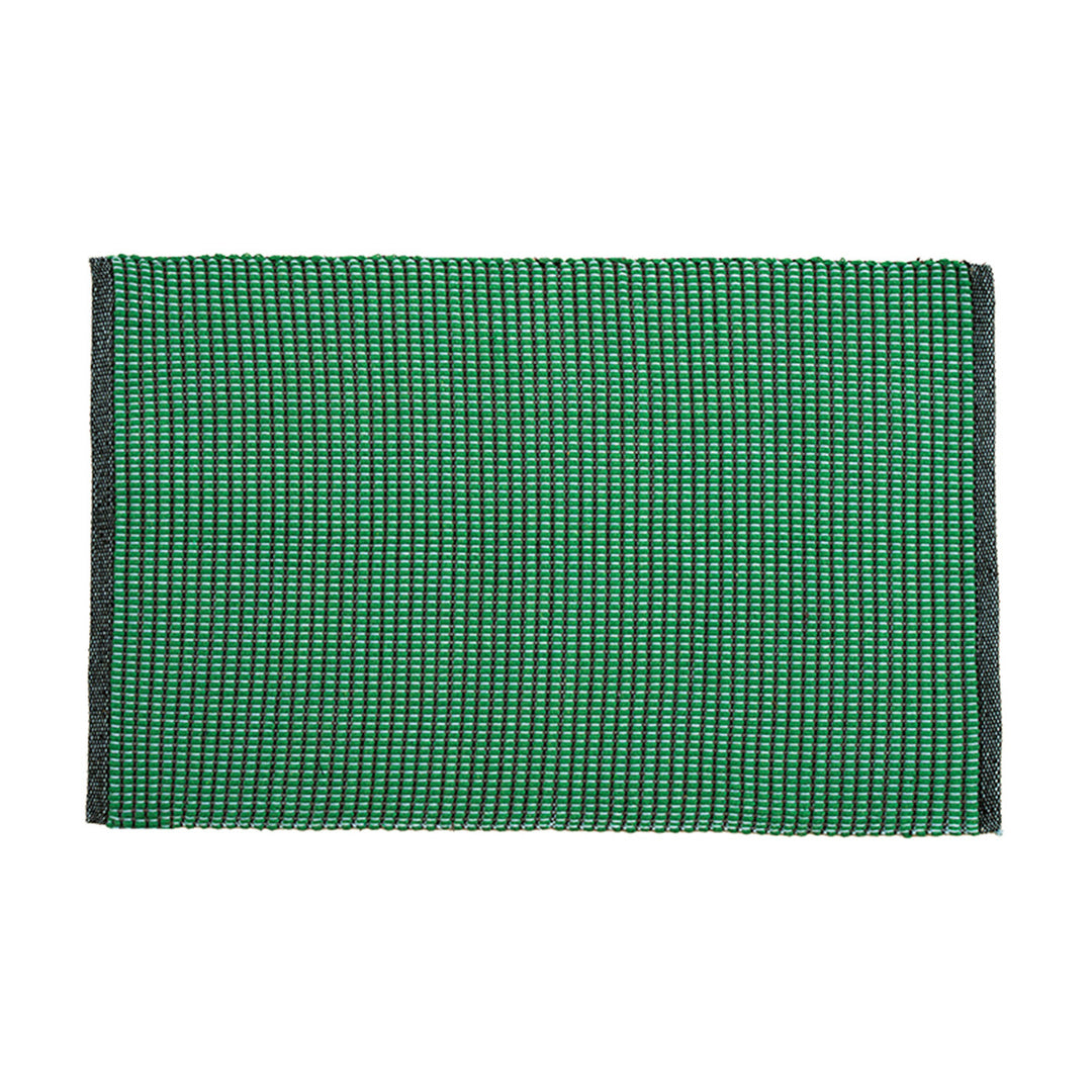 Non-slip heat-resistant woven placemat and multifunctional mat