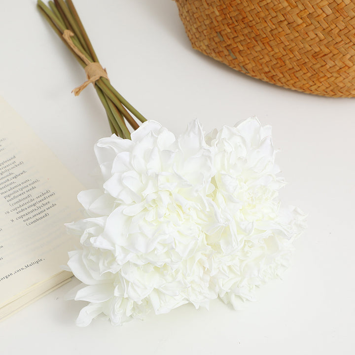 Artificial Peony Bouquet