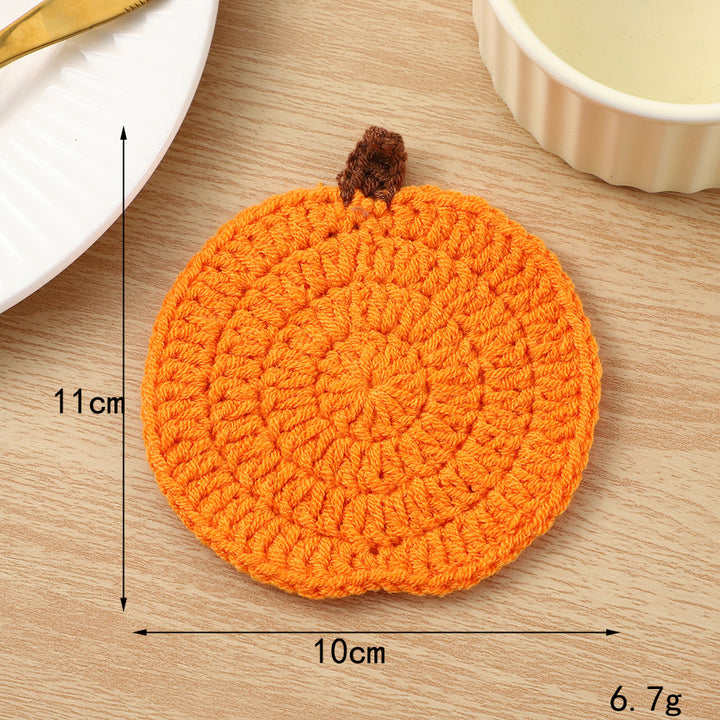 Crocheted Decorative Coaster