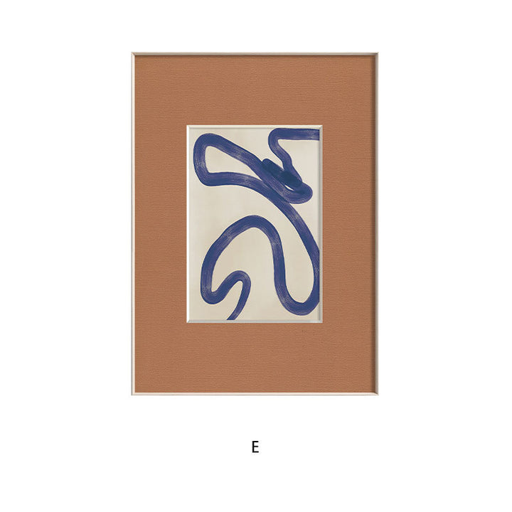 Canvas Abstract Art Print