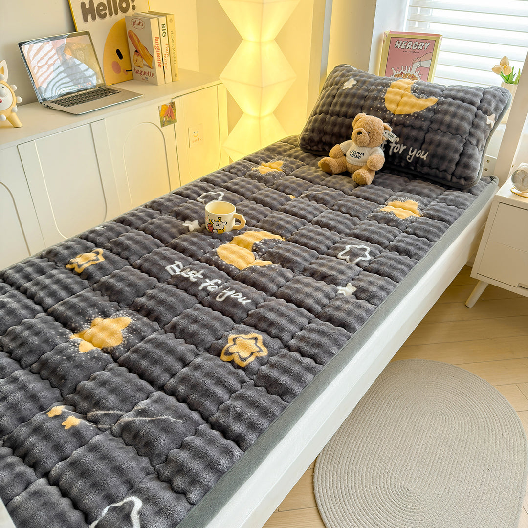Plush Quilted Mattress Topper