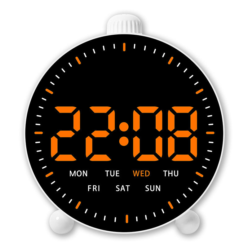Digital Alarm Clock with LED Display