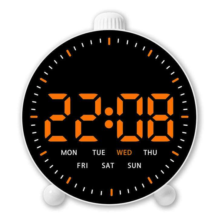 Digital Alarm Clock with LED Display