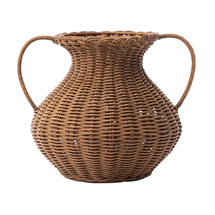 Handwoven decoration bouquet holder