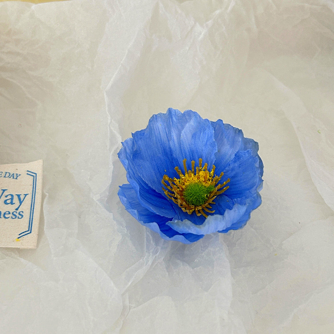 Elegant Artificial Flower with Intricate Center Detail