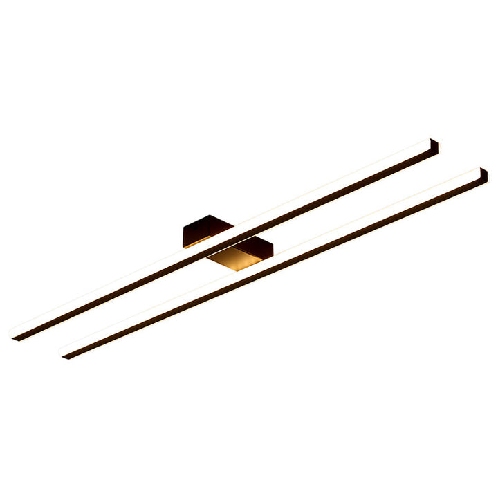 Contemporary LED ceiling light